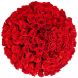 Букет из 101 красной розы (60 см)