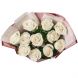 Букет из 11 белых роз (60 см)