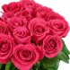 Букет из 15 розовых роз Премиум (80 см)