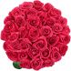 Букет из 35 розовых роз Премиум (80 см)