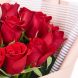 Букет из 15  красных роз Кения