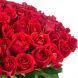 Букет из 101 красной розы Кения