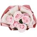Букет из  5 розовых роз (60 см)
