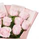 Букет из  11 розовых роз (60 см)