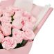 Букет из  25 розовых роз (60 см)