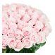 Букет из  101 розовой розы (60 см)
