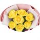Букет из  7 желтых роз (60 см)