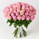 Букет из 51 розовой розы Кения