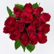 Букет из 15 красных роз Кения