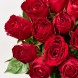 Букет из 15 красных роз Кения