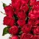 Букет из 25 красных роз Кения