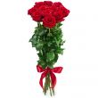 Букет из 11 красных роз Премиум (80 см)