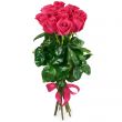 Букет из 11 розовых роз Премиум (80 см)