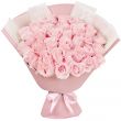 Букет из  35 розовых роз (60 см)