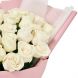 Букет из классических белых роз (60 см)