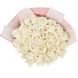 Букет из классических белых роз (60 см)