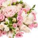 Свадебный букет невесты Розовая карамель