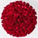 Букет от 15 красных кенийских роз