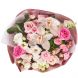 Букет цветочный из орхидей и роз