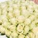 Букет от 15 белых кенийских роз