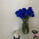 Букет классических синих роз [60 см]