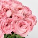 Букет из розовых пионовидных роз Шарм