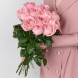 Букет из розовых пионовидных роз Шарм