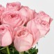 Букет из розовых пионовидных роз Шарм
