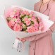 Букет из роз и гвоздик Гармония Нежности