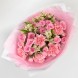 Букет из роз и гвоздик Гармония Нежности