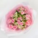 Букет из роз и гвоздик Гармония Нежности