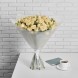 Букет кремовых кустовых роз Сливочный Поцелуй