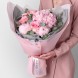 Букет цветов Розовый закат