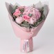 Букет цветов Розовый закат