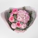Букет цветов Розовый закат