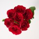 Букет красных кенийских роз