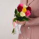 Букет разноцветных кенийских роз