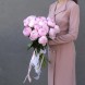 Букет из пионов