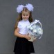 Букет на 1 сентября Цветочный звон