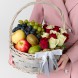 Корзина с розами Тропическое наслаждение