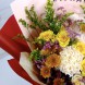 Букет на День учителя Цветочная акварель