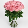 Букет из розовых пионовидных роз Шарм
