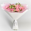 Букет из роз и гвоздик Гармония Нежности