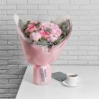 Букет цветов Розовый закат