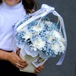 Букет на 1 сентября Цветочный звон