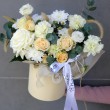 Букет на День учителя Тёплые пожелания