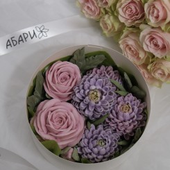 Коробка с зефиром "Облачные сны"