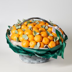 Корзина "Вкус зимнего солнца"