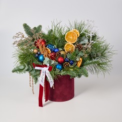 Композиция &laquo;Ароматный праздник&raquo;