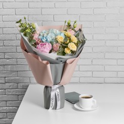 Букет цветов Хрупкая гармония